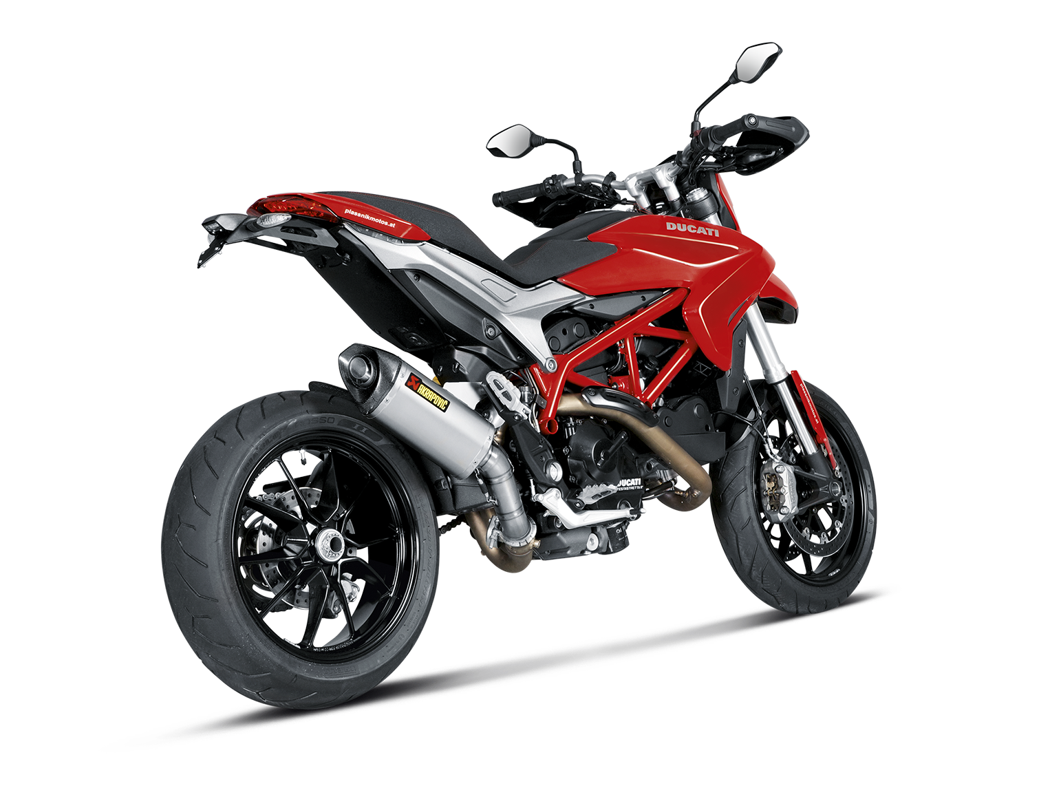 AKRAPOVIC L-D8SO2 Ducati Hypermotard / Hyperstrada (2018+) Link Pipe (titanium) – Accessories in the 2WheelsHero Motorcycle Aftermarket Accessories and Parts Online Shop