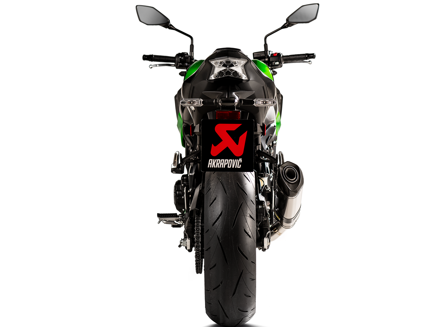 AKRAPOVIC S-K9SO6-HZT Kawasaki Z900 (2024+) Slip-On Exhaust (titanium) – Accessories in the 2WheelsHero Motorcycle Aftermarket Accessories and Parts Online Shop