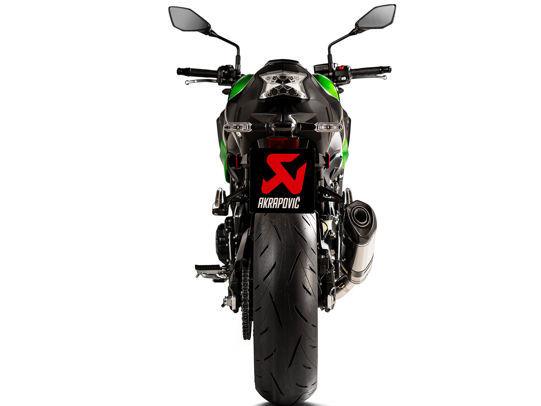AKRAPOVIC S-K9SO6-HZT Kawasaki Z900 (2024+) Slip-On Exhaust (titanium) – Accessories in the 2WheelsHero Motorcycle Aftermarket Accessories and Parts Online Shop