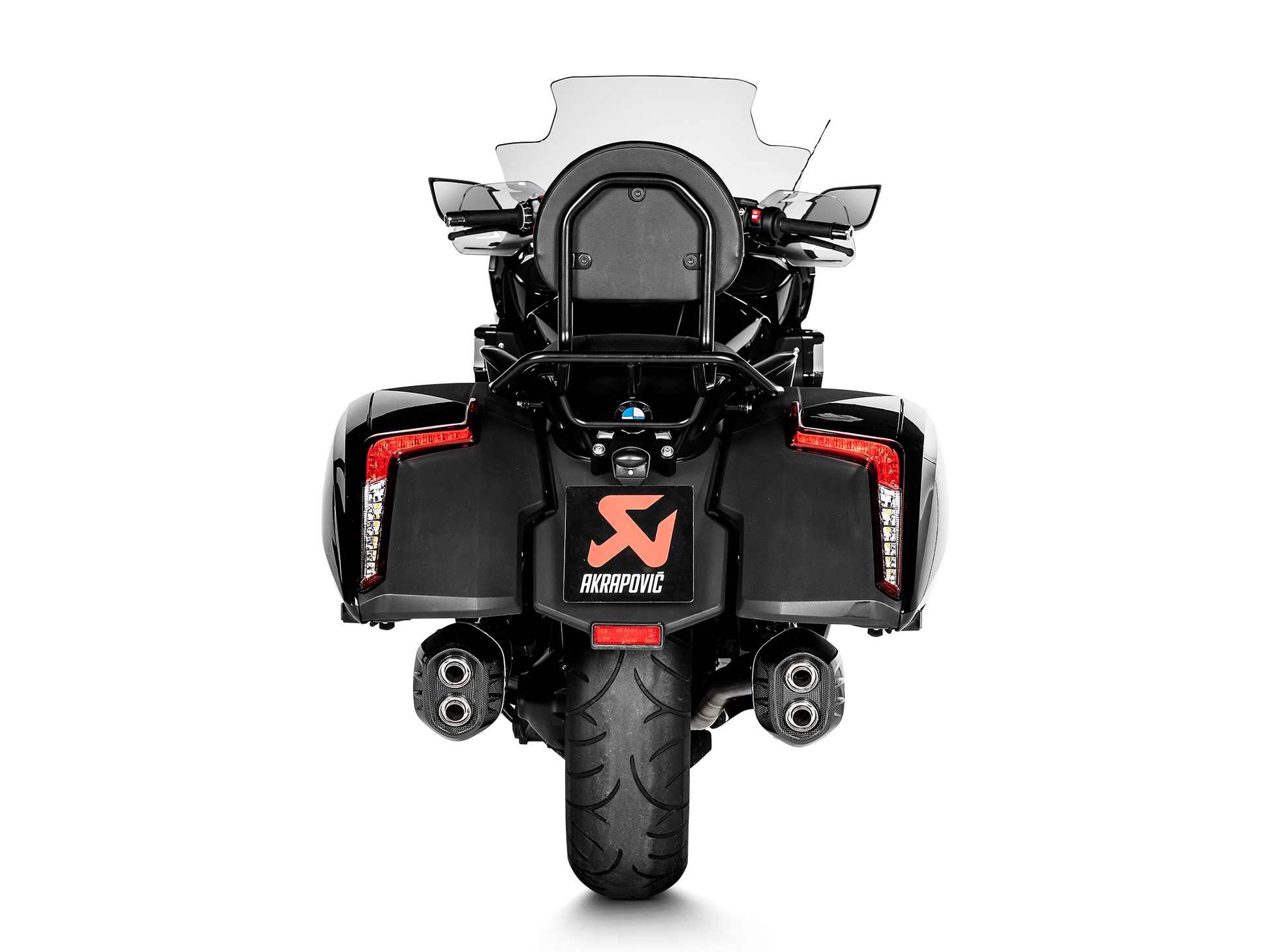 AKRAPOVIC S-B16SO3-HRAATBL BMW K1600B / Grand America (2019+) Slip-on Exhaust (titanium) – Accessories in the 2WheelsHero Motorcycle Aftermarket Accessories and Parts Online Shop