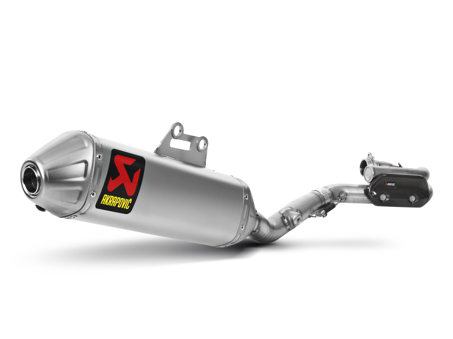 AKRAPOVIC S-S4MET10-BNTA Suzuki RM-Z 450 (2017+) Exhaust System "Evolution Line" (titanium) – Accessories in the 2WheelsHero Motorcycle Aftermarket Accessories and Parts Online Shop