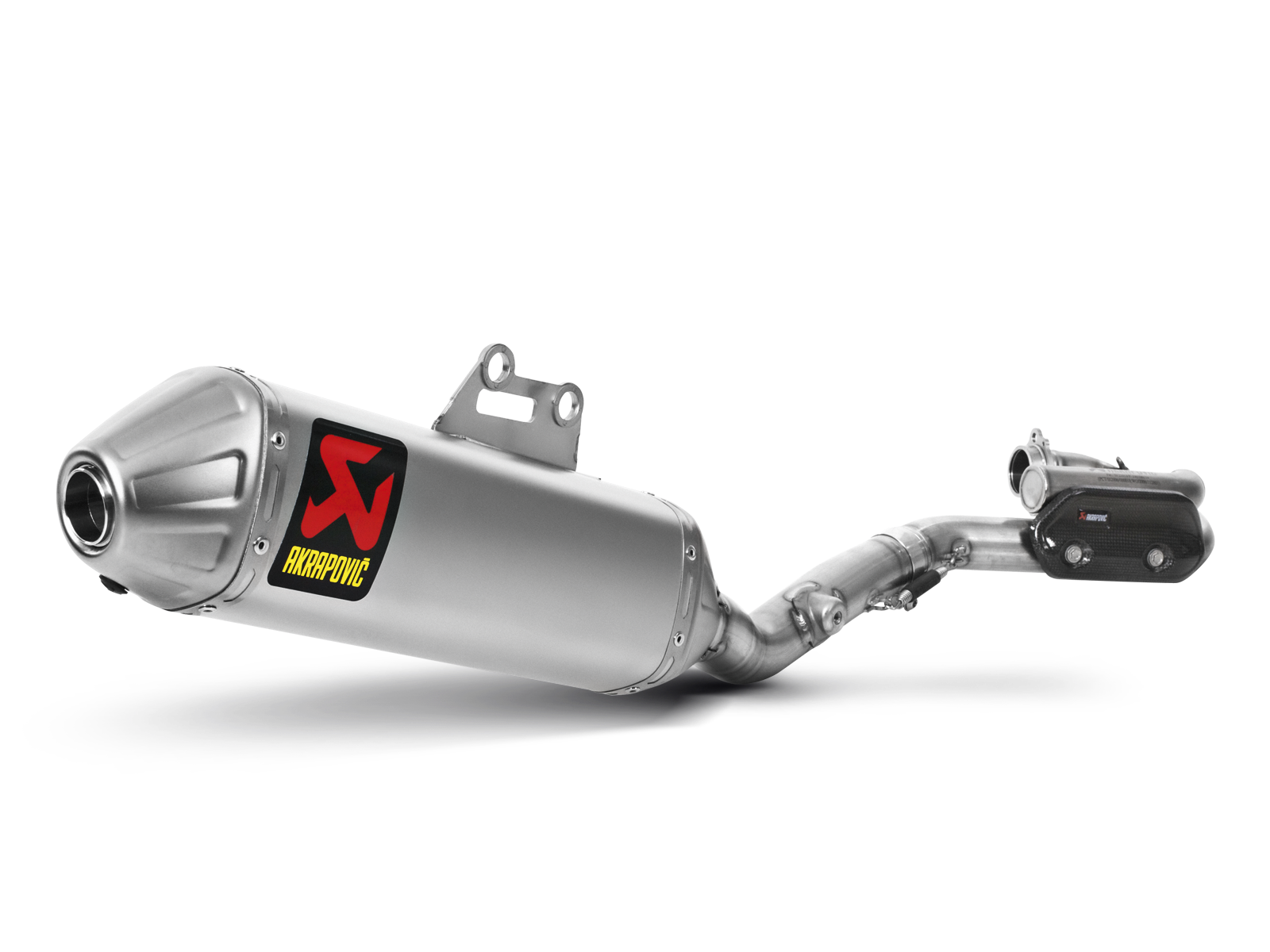 AKRAPOVIC S-S4MET10-BNTA Suzuki RM-Z 450 (2017+) Exhaust System "Evolution Line" (titanium) – Accessories in the 2WheelsHero Motorcycle Aftermarket Accessories and Parts Online Shop