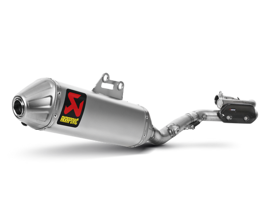 AKRAPOVIC S-S4MET10-BNTA Suzuki RM-Z 450 (2017+) Exhaust System "Evolution Line" (titanium) – Accessories in the 2WheelsHero Motorcycle Aftermarket Accessories and Parts Online Shop
