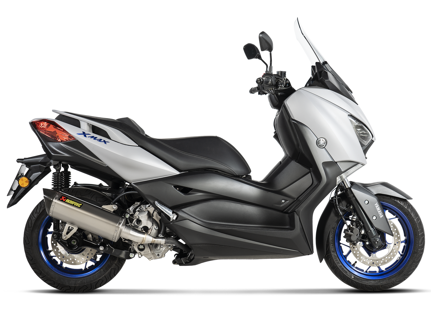 AKRAPOVIC S-Y3SO3-HRSS Yamaha Tricity 300 / X-MAX 300 (2021+) Slip-On Exhaust (SS) – Accessories in the 2WheelsHero Motorcycle Aftermarket Accessories and Parts Online Shop