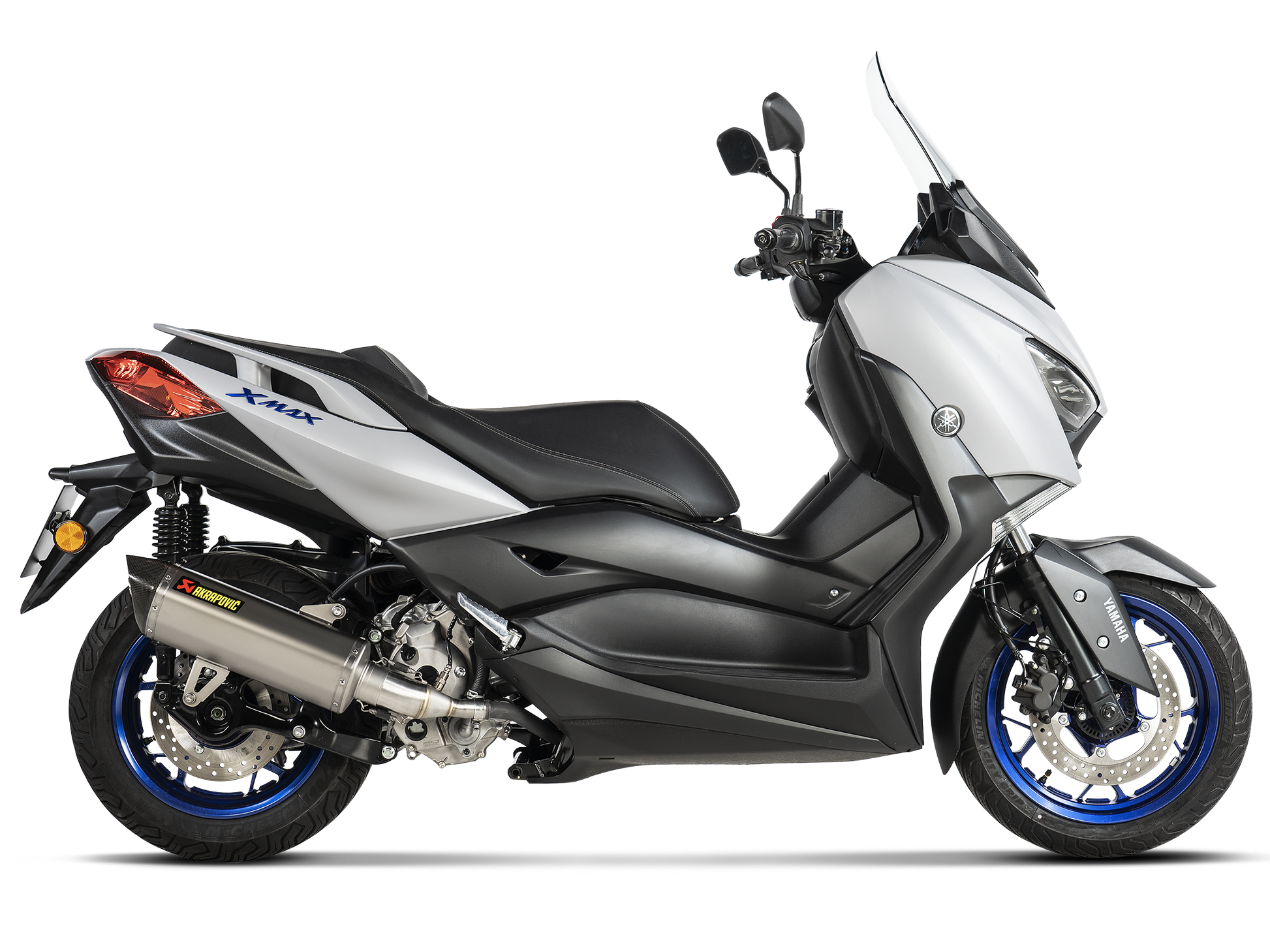 AKRAPOVIC S-Y3SO3-HRSS Yamaha Tricity 300 / X-MAX 300 (2021+) Slip-On Exhaust (SS) – Accessories in the 2WheelsHero Motorcycle Aftermarket Accessories and Parts Online Shop