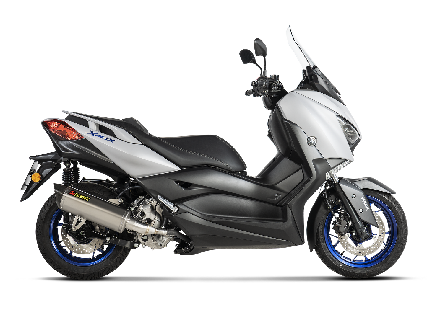 AKRAPOVIC S-Y3SO3-HRSS Yamaha XMAX 300 (2024+) Slip-On Exhaust (SS) – Accessories in the 2WheelsHero Motorcycle Aftermarket Accessories and Parts Online Shop