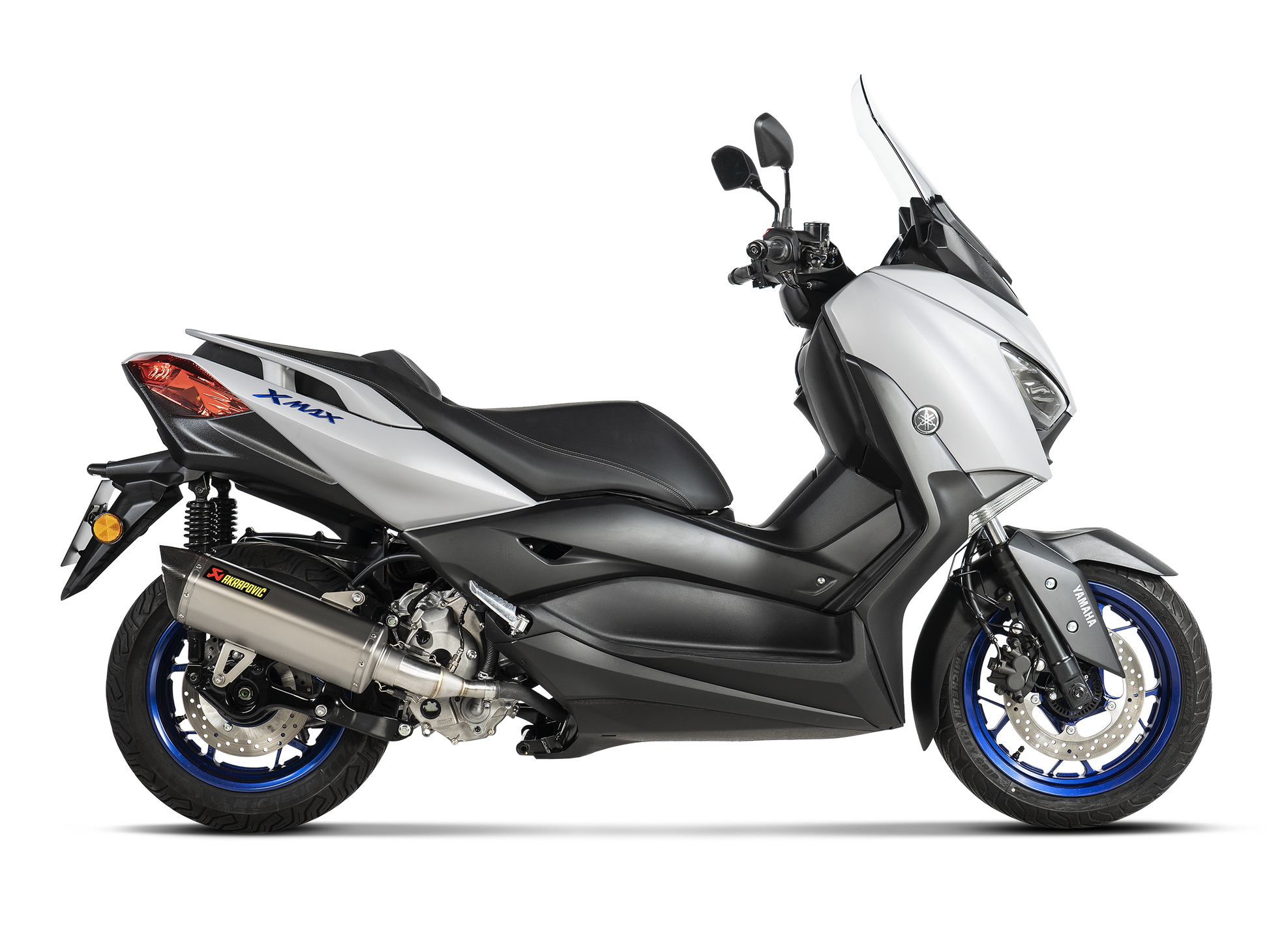 AKRAPOVIC S-Y3SO3-HRSS Yamaha XMAX 300 (2024+) Slip-On Exhaust (SS) – Accessories in the 2WheelsHero Motorcycle Aftermarket Accessories and Parts Online Shop