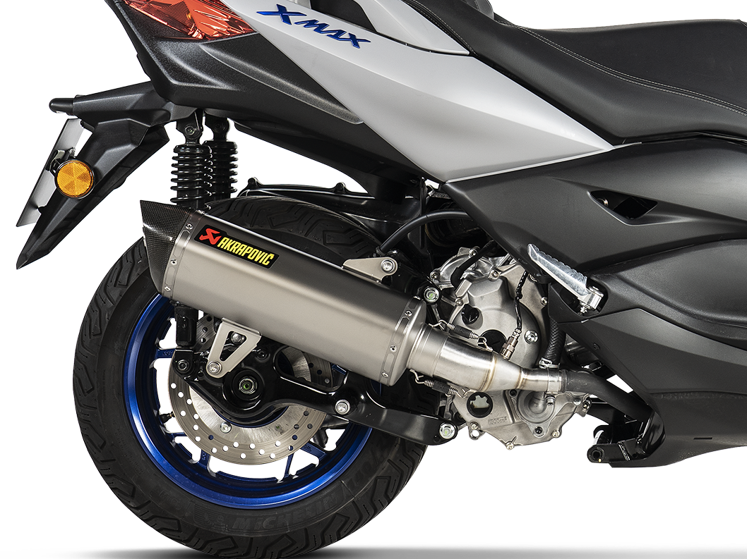 AKRAPOVIC S-Y3SO3-HRSS Yamaha XMAX 300 (2024+) Slip-On Exhaust (SS) – Accessories in the 2WheelsHero Motorcycle Aftermarket Accessories and Parts Online Shop