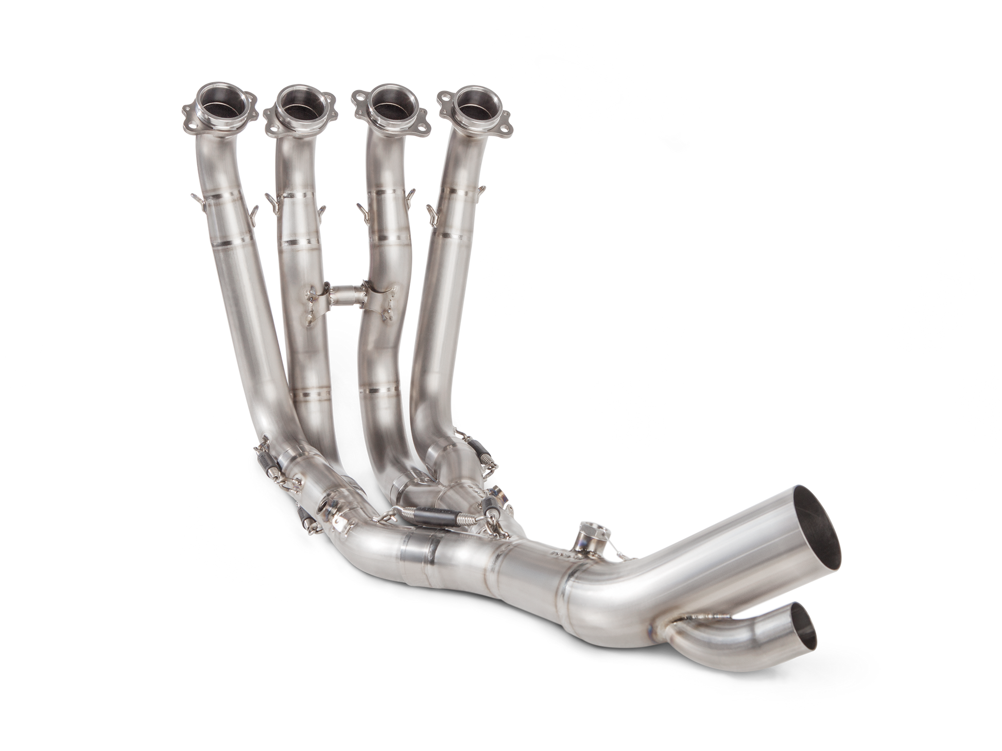 AKRAPOVIC E-B10R6 BMW S1000RR / M1000RR (2018+) Optional Header Exhaust (SS) – Accessories in the 2WheelsHero Motorcycle Aftermarket Accessories and Parts Online Shop