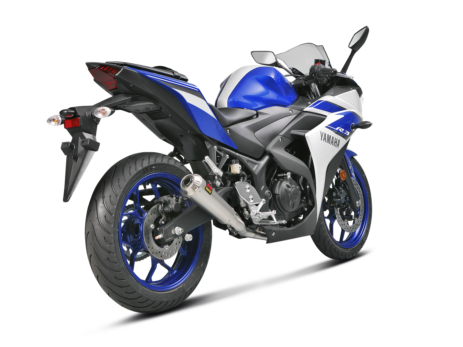 AKRAPOVIC S-Y2R1-CUBSS Yamaha YZF-R25 (2021+) Exhaust System "Racing Line" (SS) – Accessories in the 2WheelsHero Motorcycle Aftermarket Accessories and Parts Online Shop