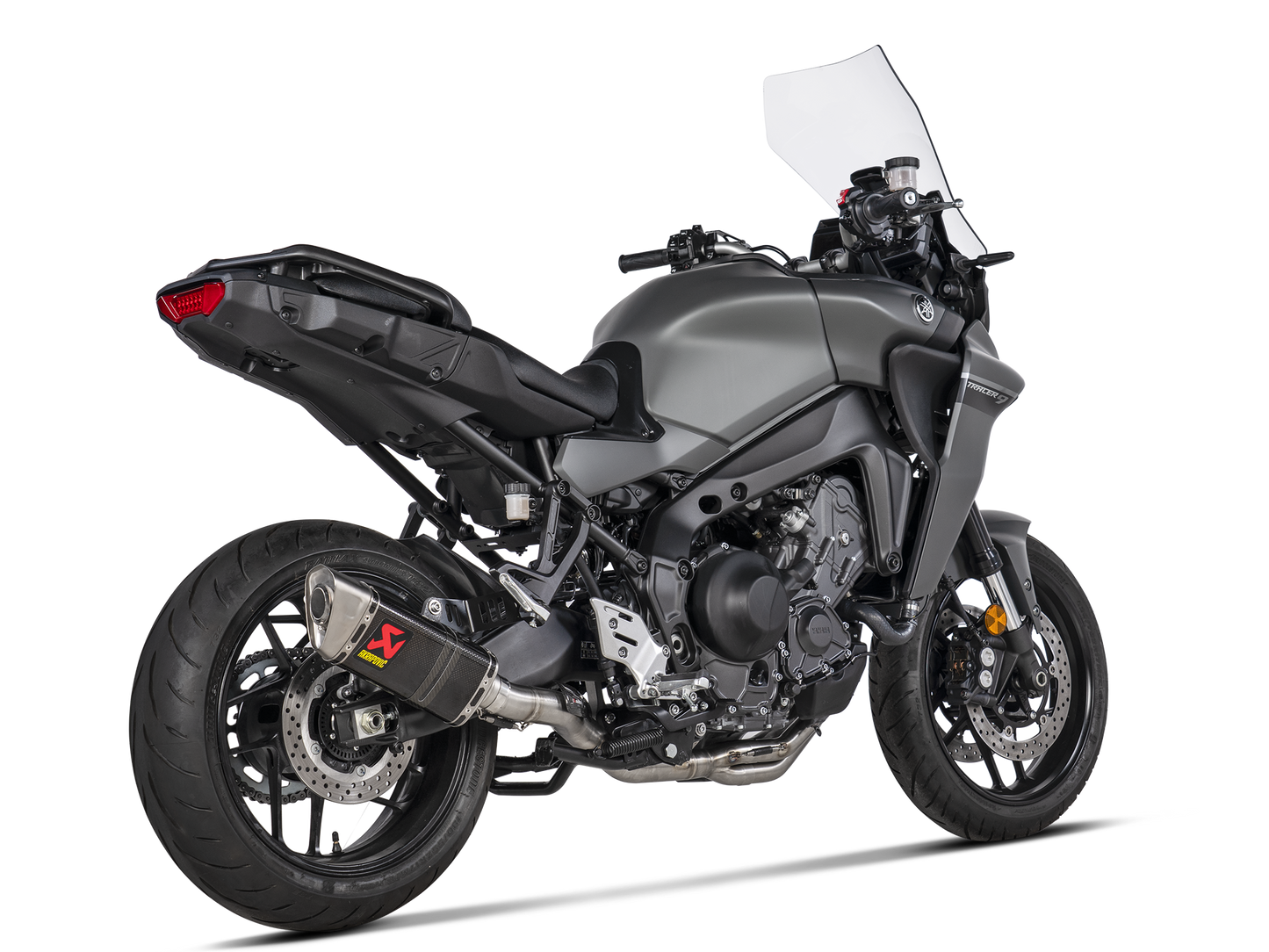 AKRAPOVIC S-Y9R14-APC Yamaha Tracer 9 / GT / Plus (2021+) Exhaust System "Racing Line" (carbon) – Accessories in the 2WheelsHero Motorcycle Aftermarket Accessories and Parts Online Shop