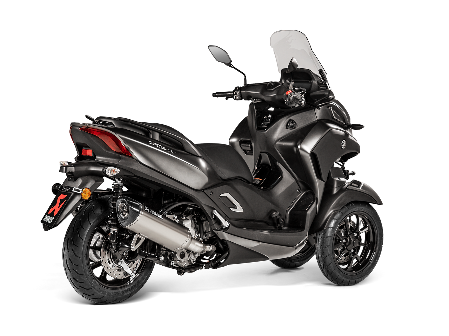 AKRAPOVIC S-Y3SO2-HRSS Yamaha Tricity 300 (2020+) Slip-On Exhaust (SS) – Accessories in the 2WheelsHero Motorcycle Aftermarket Accessories and Parts Online Shop