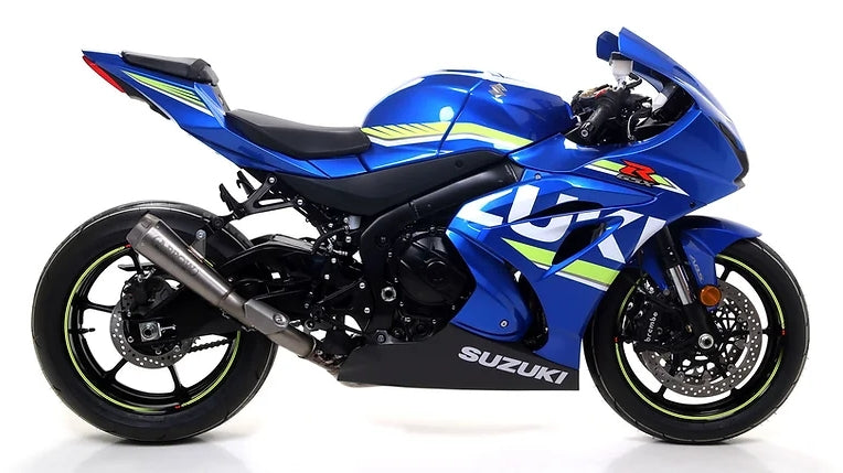 ARROW Suzuki GSXR1000/R (2017+) Titanium Slip-on Exhaust – Factory