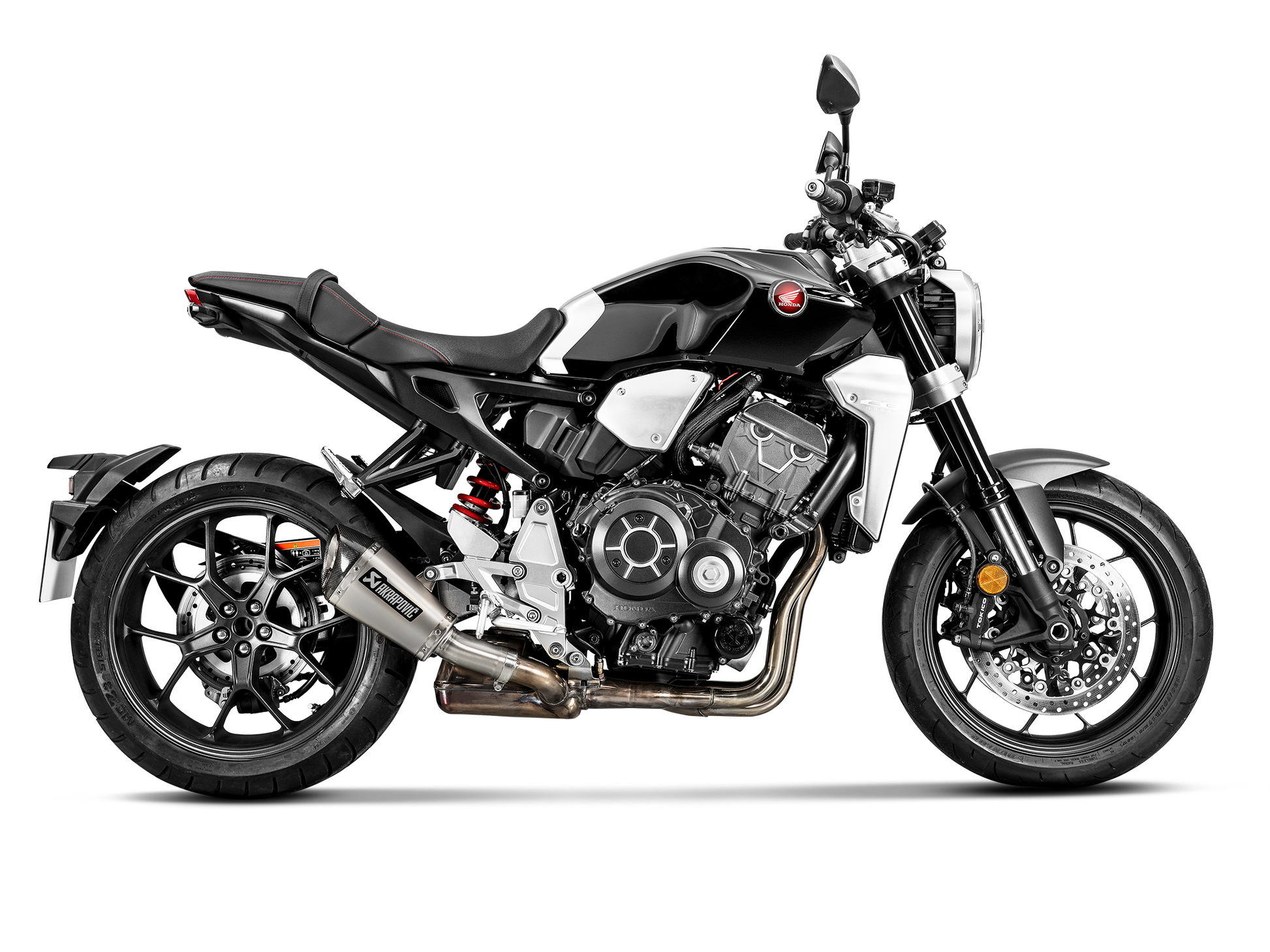 AKRAPOVIC S-H10SO21-ASZT Honda CB1000R (2018+) Slip-on Exhaust (titanium) – Accessories in the 2WheelsHero Motorcycle Aftermarket Accessories and Parts Online Shop