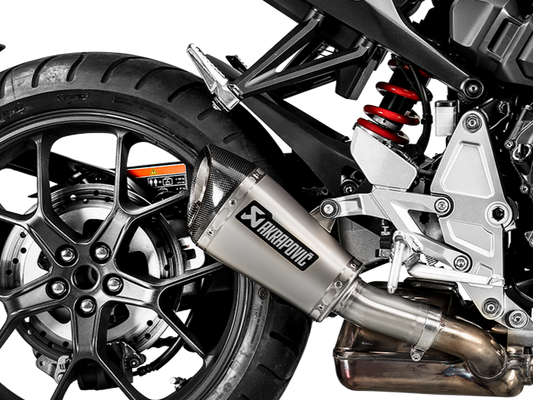 AKRAPOVIC S-H10SO21-ASZT Honda CB1000R (2018+) Slip-on Exhaust (titanium) – Accessories in the 2WheelsHero Motorcycle Aftermarket Accessories and Parts Online Shop