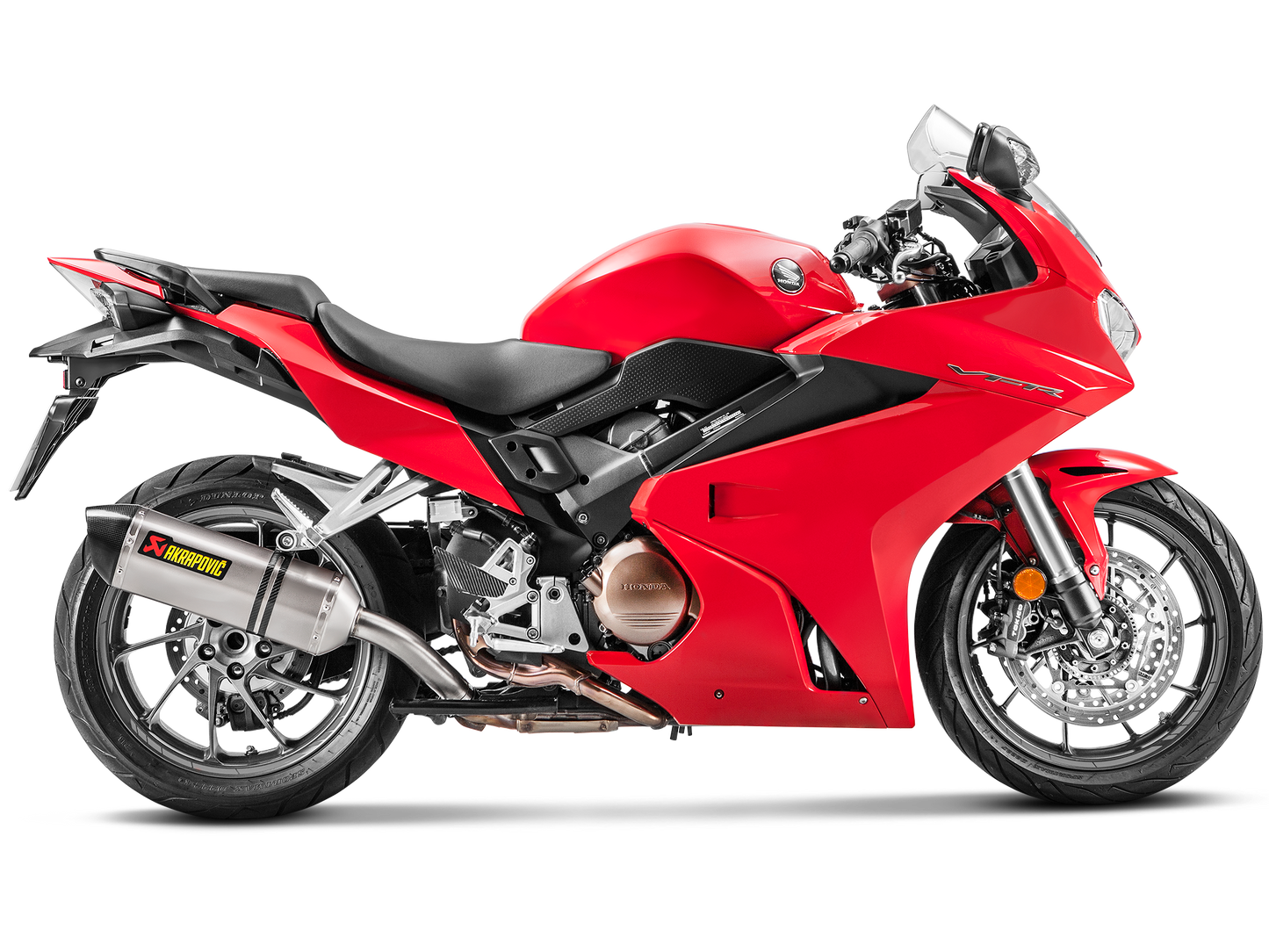 AKRAPOVIC S-H8SO4-HRT Honda VFR800F / Crossrunner (2020+) Slip-on Exhaust (titanium) – Accessories in the 2WheelsHero Motorcycle Aftermarket Accessories and Parts Online Shop
