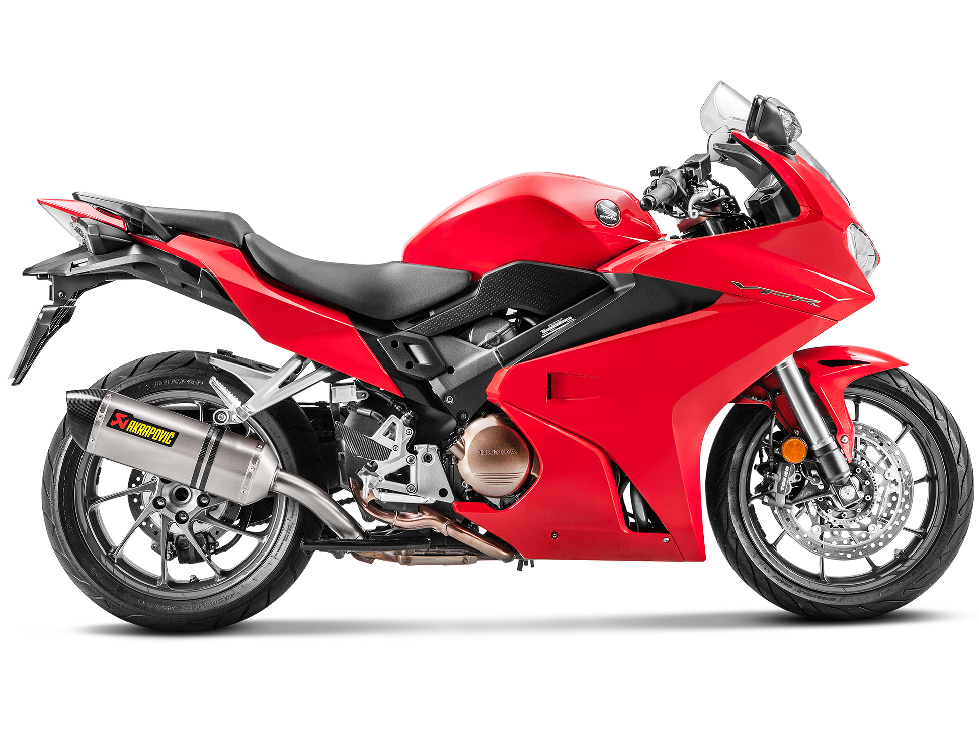 AKRAPOVIC S-H8SO4-HRT Honda VFR800F / Crossrunner (2020+) Slip-on Exhaust (titanium) – Accessories in the 2WheelsHero Motorcycle Aftermarket Accessories and Parts Online Shop