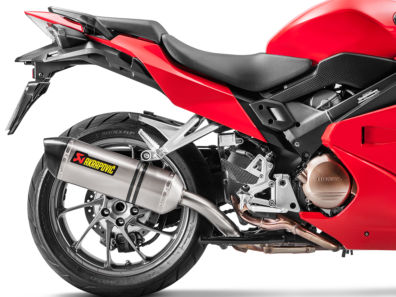 AKRAPOVIC S-H8SO4-HRT Honda VFR800F / Crossrunner (2020+) Slip-on Exhaust (titanium) – Accessories in the 2WheelsHero Motorcycle Aftermarket Accessories and Parts Online Shop