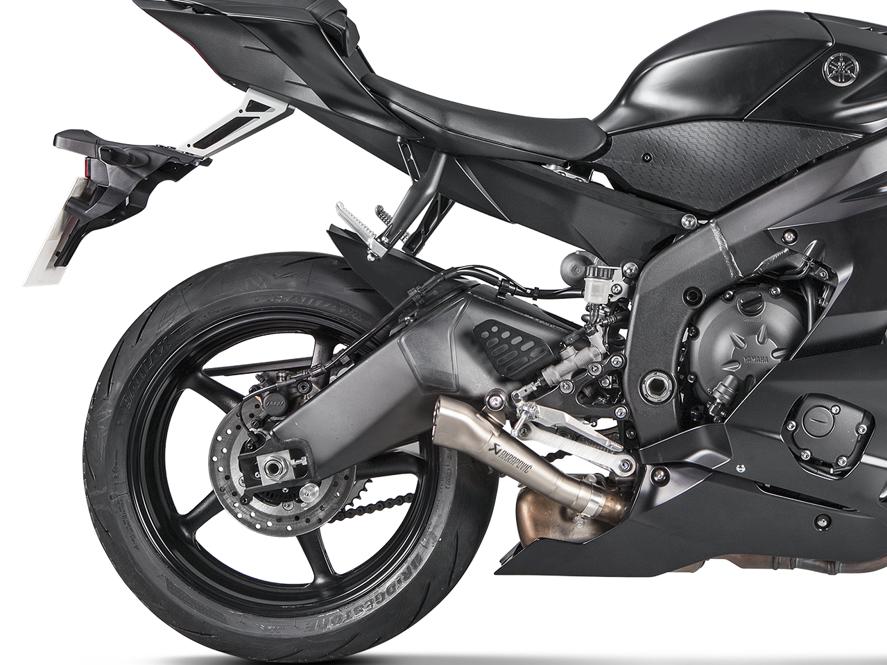 AKRAPOVIC SM-Y6SO6T Yamaha YZF-R6 (2025+) Slip-On Exhaust (titanium) – Accessories in the 2WheelsHero Motorcycle Aftermarket Accessories and Parts Online Shop