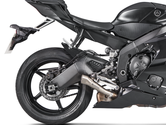 AKRAPOVIC SM-Y6SO6T Yamaha YZF-R6 (2025+) Slip-On Exhaust (titanium) – Accessories in the 2WheelsHero Motorcycle Aftermarket Accessories and Parts Online Shop