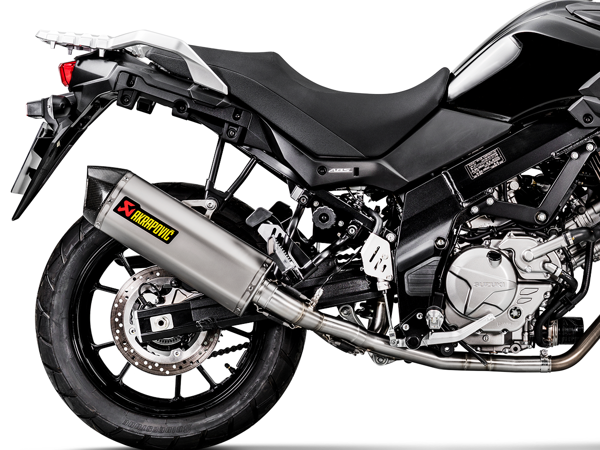 AKRAPOVIC S-S6R9-WT Suzuki V-Strom 650 (2024+) Exhaust System "Racing Line" (titanium) – Accessories in the 2WheelsHero Motorcycle Aftermarket Accessories and Parts Online Shop