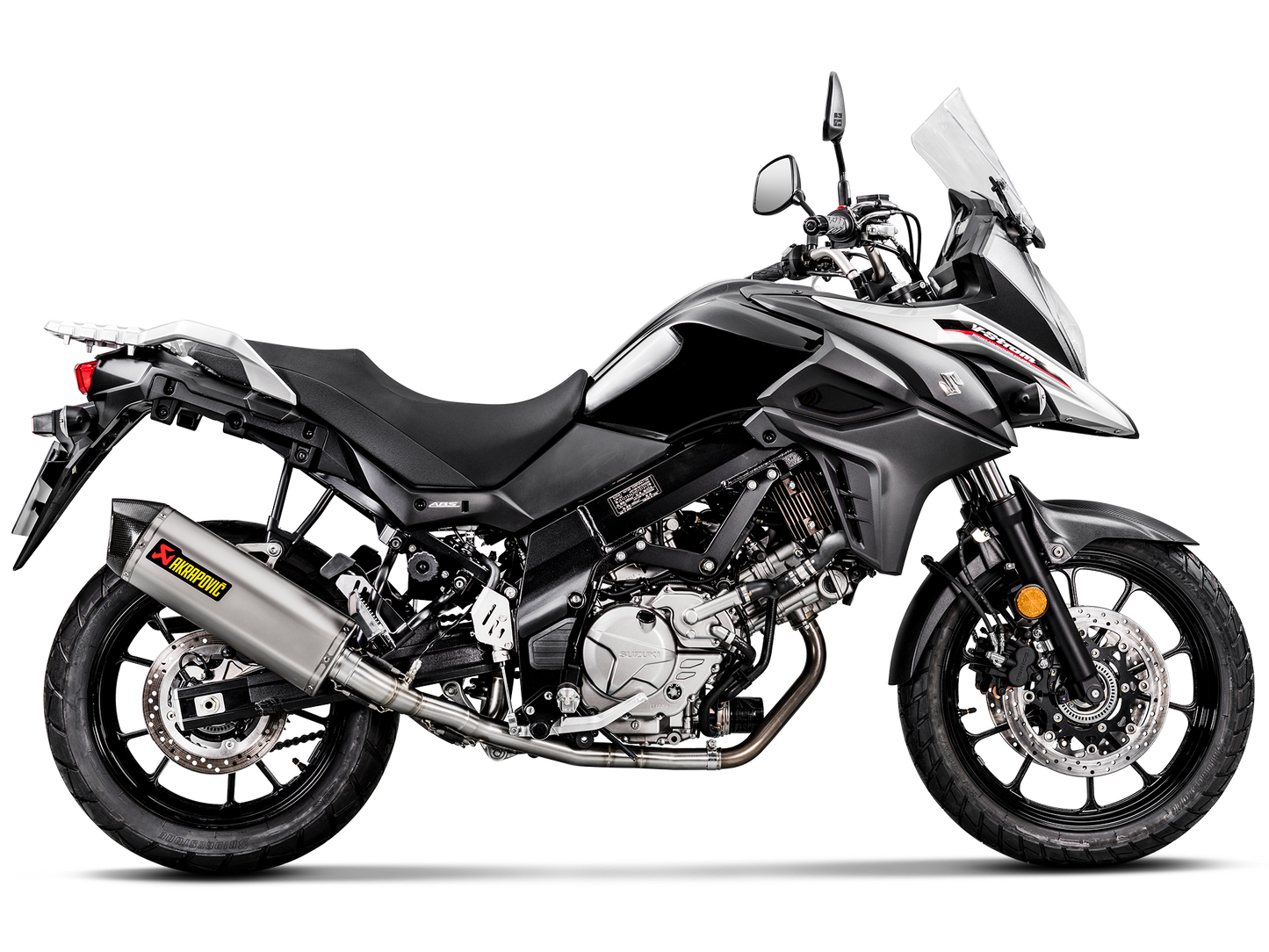 AKRAPOVIC S-S6R9-WT Suzuki V-Strom 650 (2024+) Exhaust System "Racing Line" (titanium) – Accessories in the 2WheelsHero Motorcycle Aftermarket Accessories and Parts Online Shop