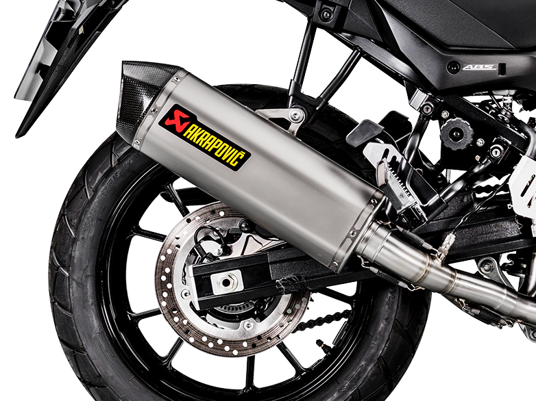 AKRAPOVIC S-S6R9-WT Suzuki V-STROM 650 (2024+) Exhaust System "Racing Line" (titanium) – Accessories in the 2WheelsHero Motorcycle Aftermarket Accessories and Parts Online Shop