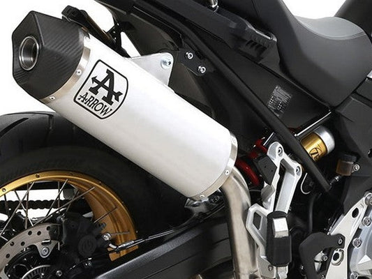ARROW 72629AK BMW F800GS (2018+) Aluminum Slip-on Exhaust "Maxi Race Tech" – Accessories in the 2WheelsHero Motorcycle Aftermarket Accessories and Parts Online Shop