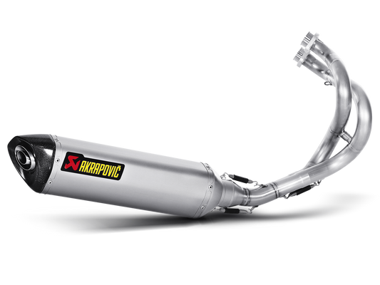 AKRAPOVIC S-K6R7-HT Kawasaki ER-6N / F / Ninja 650 (2016+) Exhaust System "Racing Line" (titanium) – Accessories in the 2WheelsHero Motorcycle Aftermarket Accessories and Parts Online Shop