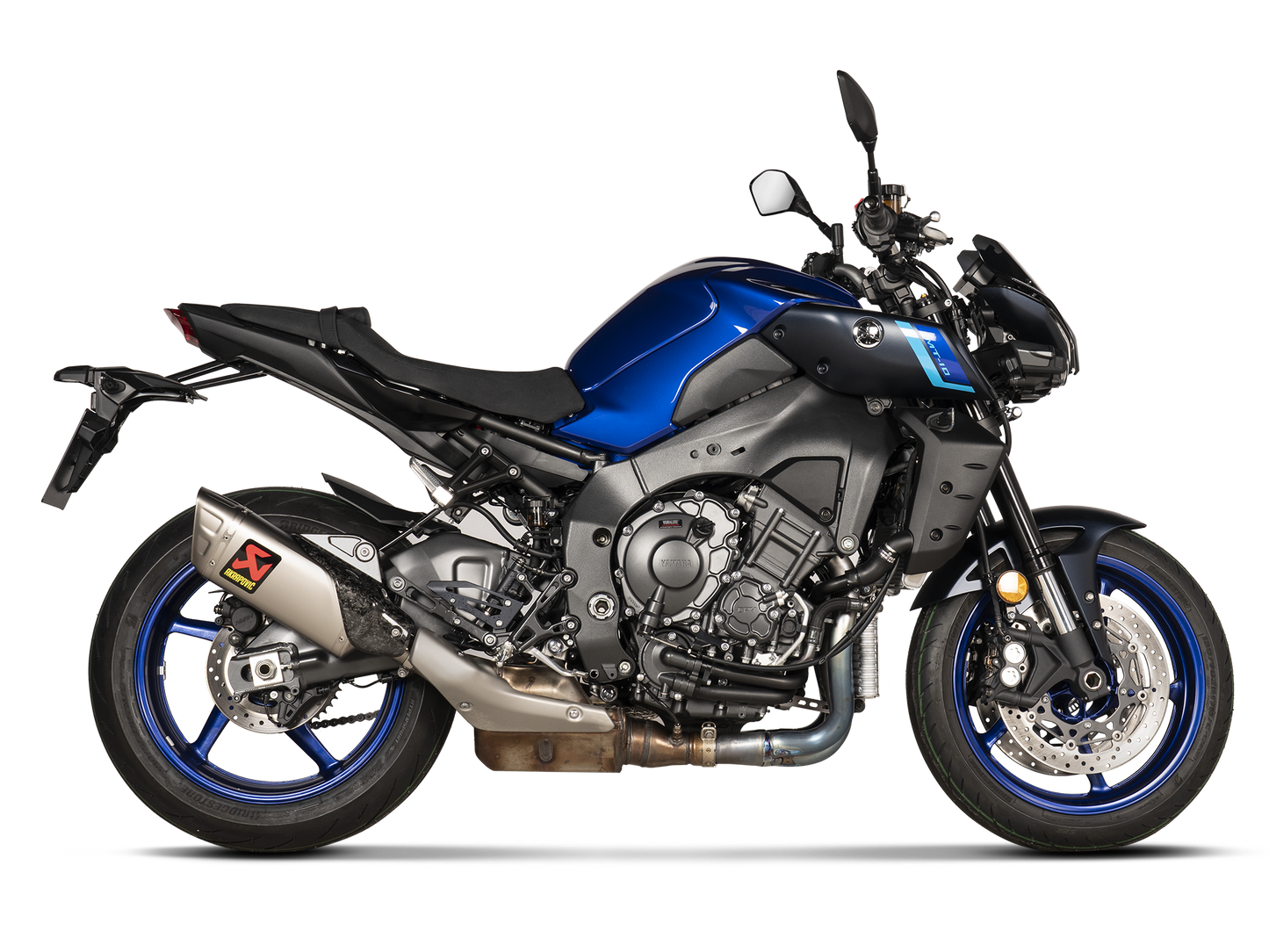 AKRAPOVIC S-Y10SO20-HAPLT Yamaha MT-10 / FZ-10 (2022+) Slip-On Exhaust (titanium) – Accessories in the 2WheelsHero Motorcycle Aftermarket Accessories and Parts Online Shop