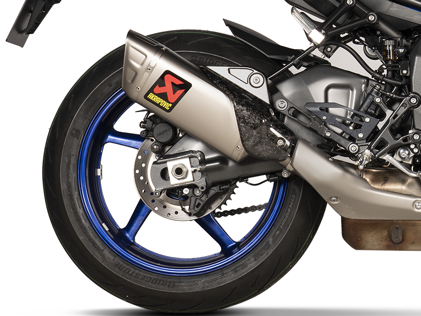 AKRAPOVIC S-Y10SO20-HAPLT Yamaha MT-10 / FZ-10 (2024+) Slip-On Exhaust (titanium) – Accessories in the 2WheelsHero Motorcycle Aftermarket Accessories and Parts Online Shop