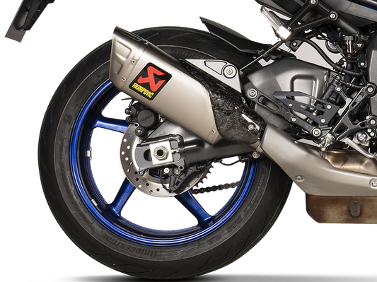 AKRAPOVIC S-Y10SO20-HAPLT Yamaha MT-10 / FZ-10 (2024+) Slip-On Exhaust (titanium) – Accessories in the 2WheelsHero Motorcycle Aftermarket Accessories and Parts Online Shop