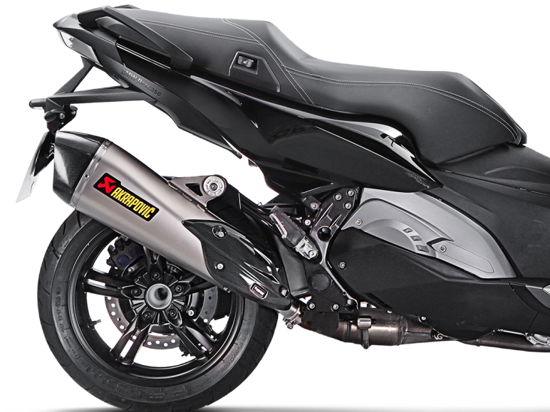AKRAPOVIC S-B6SO7-HZAAT BMW C650 Sport (2020+) Slip-on Exhaust (titanium) – Accessories in the 2WheelsHero Motorcycle Aftermarket Accessories and Parts Online Shop
