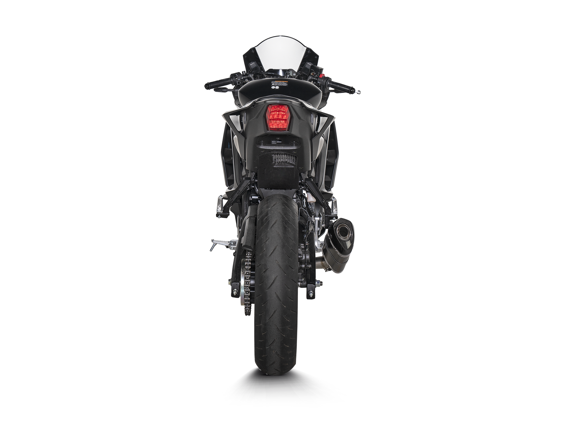 AKRAPOVIC S-Y3R3-APC Yamaha YZF-R25 (2024+) Exhaust System "Racing Line" (carbon) – Accessories in the 2WheelsHero Motorcycle Aftermarket Accessories and Parts Online Shop