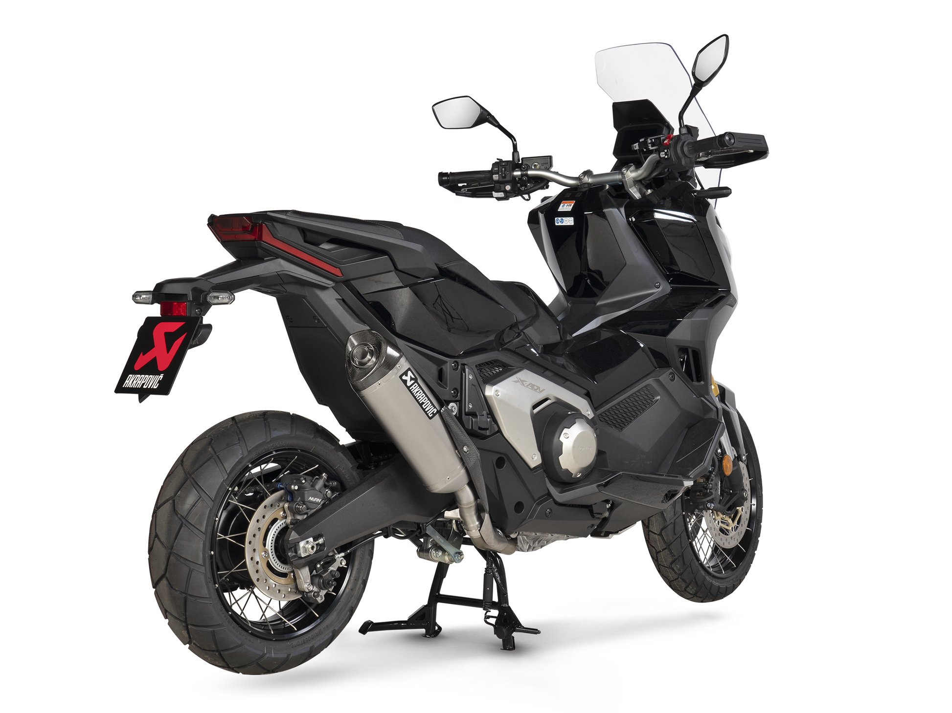 AKRAPOVIC S-H7SO4-HRT-1 Honda X-ADV 750 (2024+) Slip-On Exhaust (titanium) – Accessories in the 2WheelsHero Motorcycle Aftermarket Accessories and Parts Online Shop