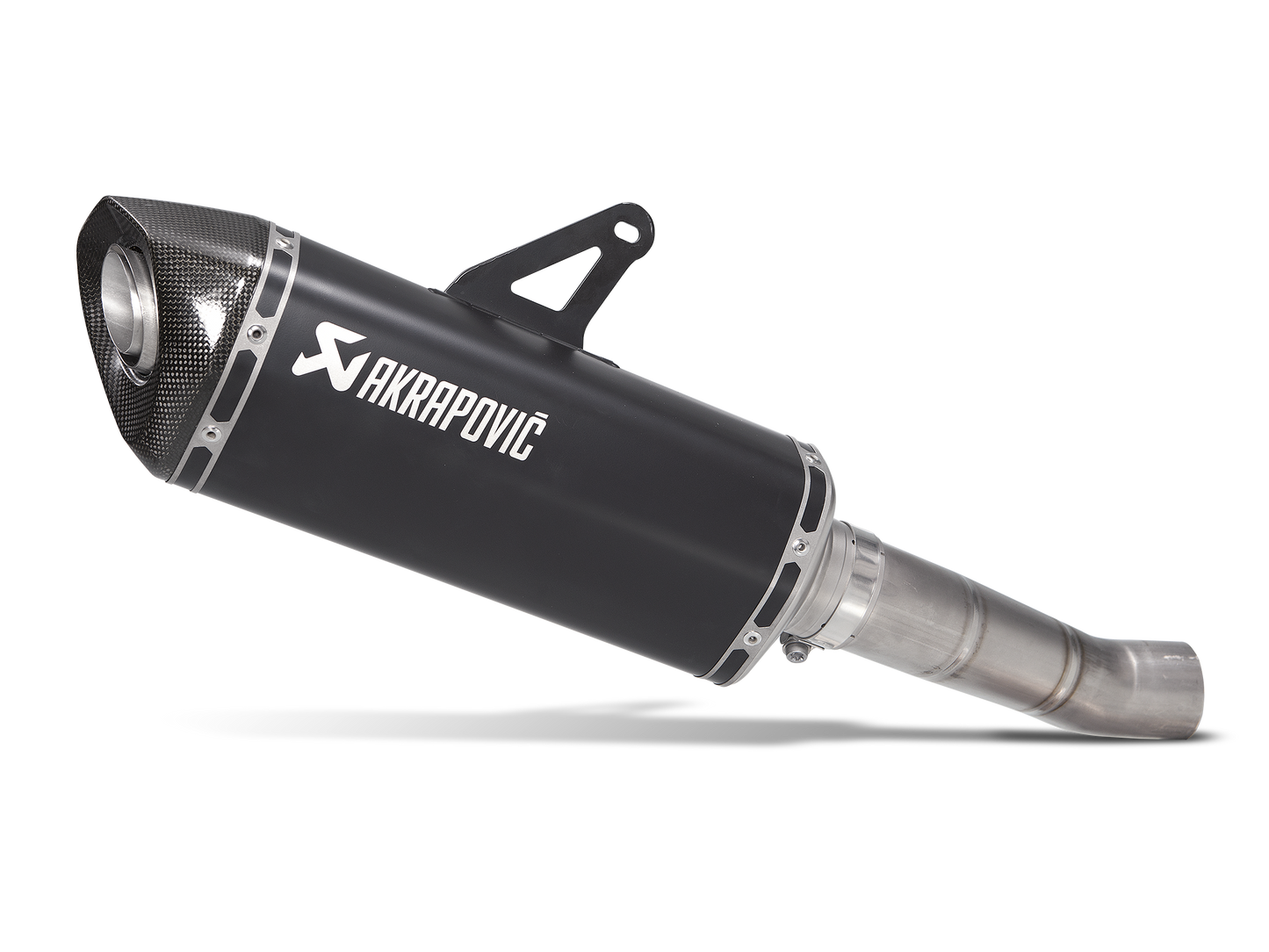 AKRAPOVIC S-D12SO8-RTBL Ducati Monster 1200 / 821 Titanium Slip-on Exhaust – Accessories in the 2WheelsHero Motorcycle Aftermarket Accessories and Parts Online Shop