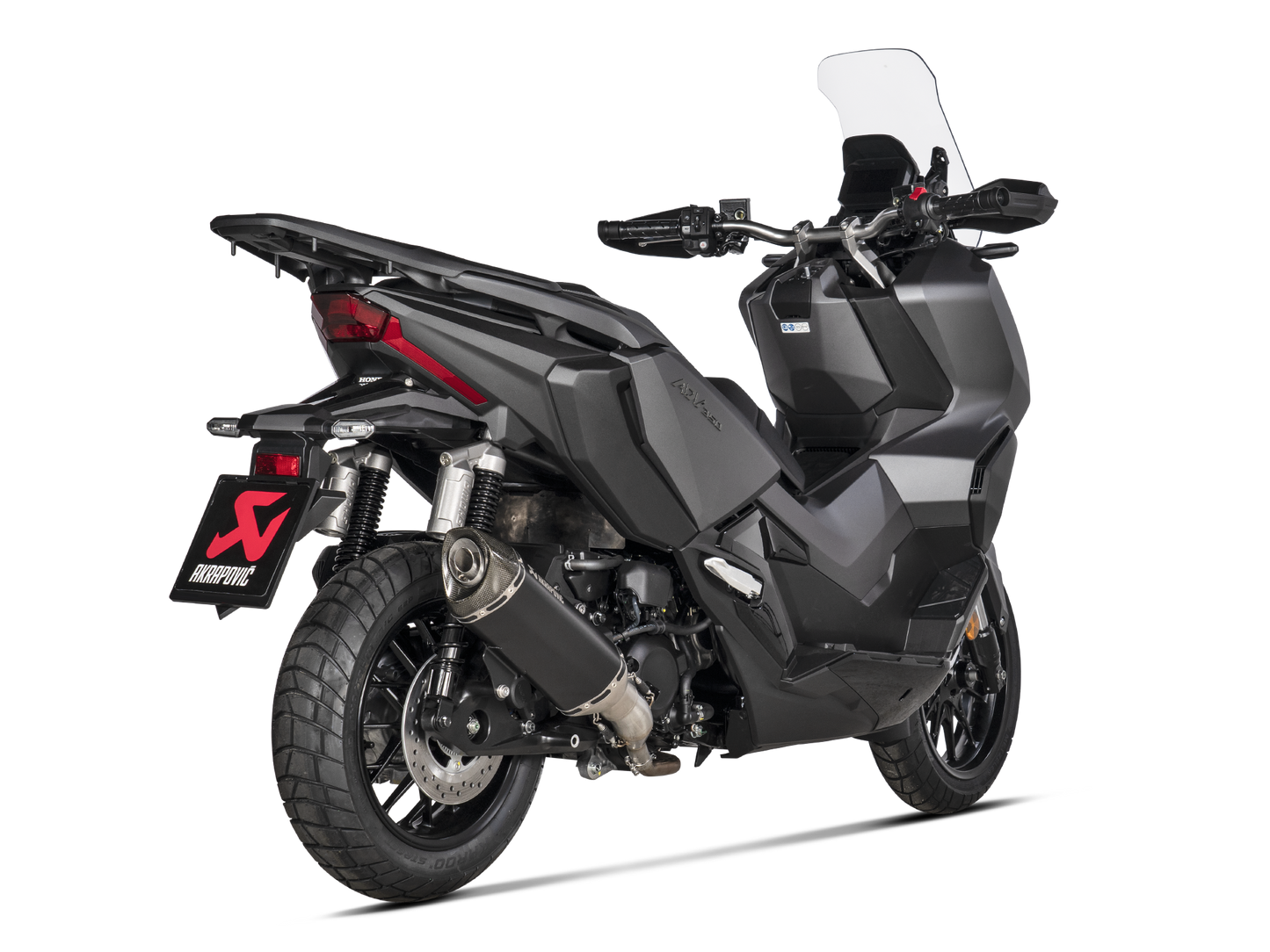 AKRAPOVIC S-H3SO9-RSSBL Honda ADV350 (2024+) Slip-on Exhaust (SS) – Accessories in the 2WheelsHero Motorcycle Aftermarket Accessories and Parts Online Shop