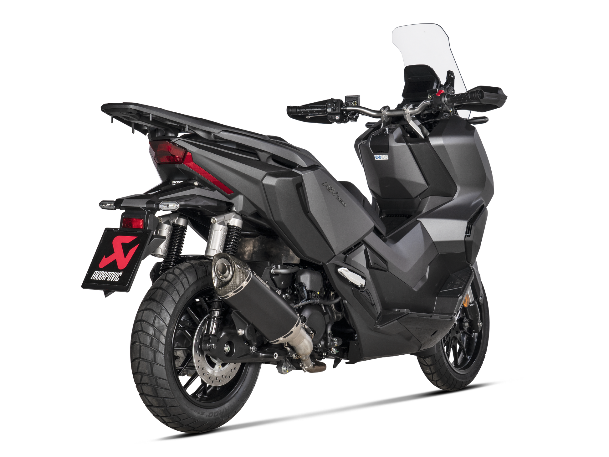 AKRAPOVIC S-H3SO9-RSSBL Honda ADV350 (2024+) Slip-on Exhaust (SS) – Accessories in the 2WheelsHero Motorcycle Aftermarket Accessories and Parts Online Shop