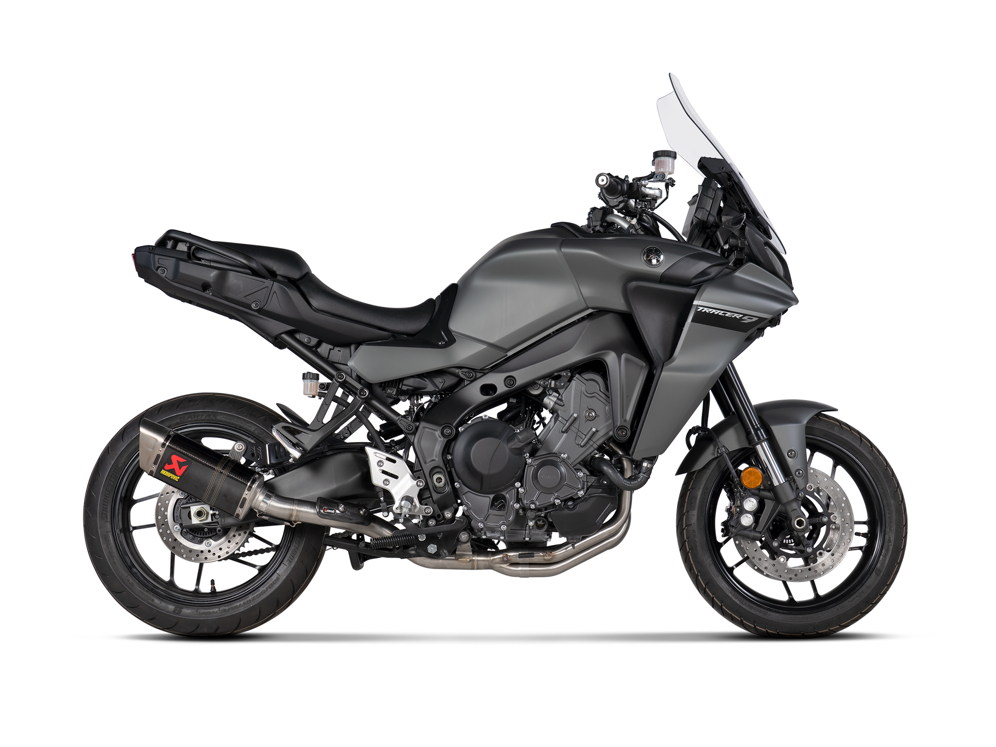 AKRAPOVIC S-Y9R14-APC Yamaha Tracer 9 / GT / Plus (2021+) Exhaust System "Racing Line" (carbon) – Accessories in the 2WheelsHero Motorcycle Aftermarket Accessories and Parts Online Shop