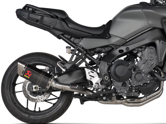 AKRAPOVIC S-Y9R14-APC Yamaha Tracer 9 / GT / Plus (2021+) Exhaust System "Racing Line" (carbon) – Accessories in the 2WheelsHero Motorcycle Aftermarket Accessories and Parts Online Shop