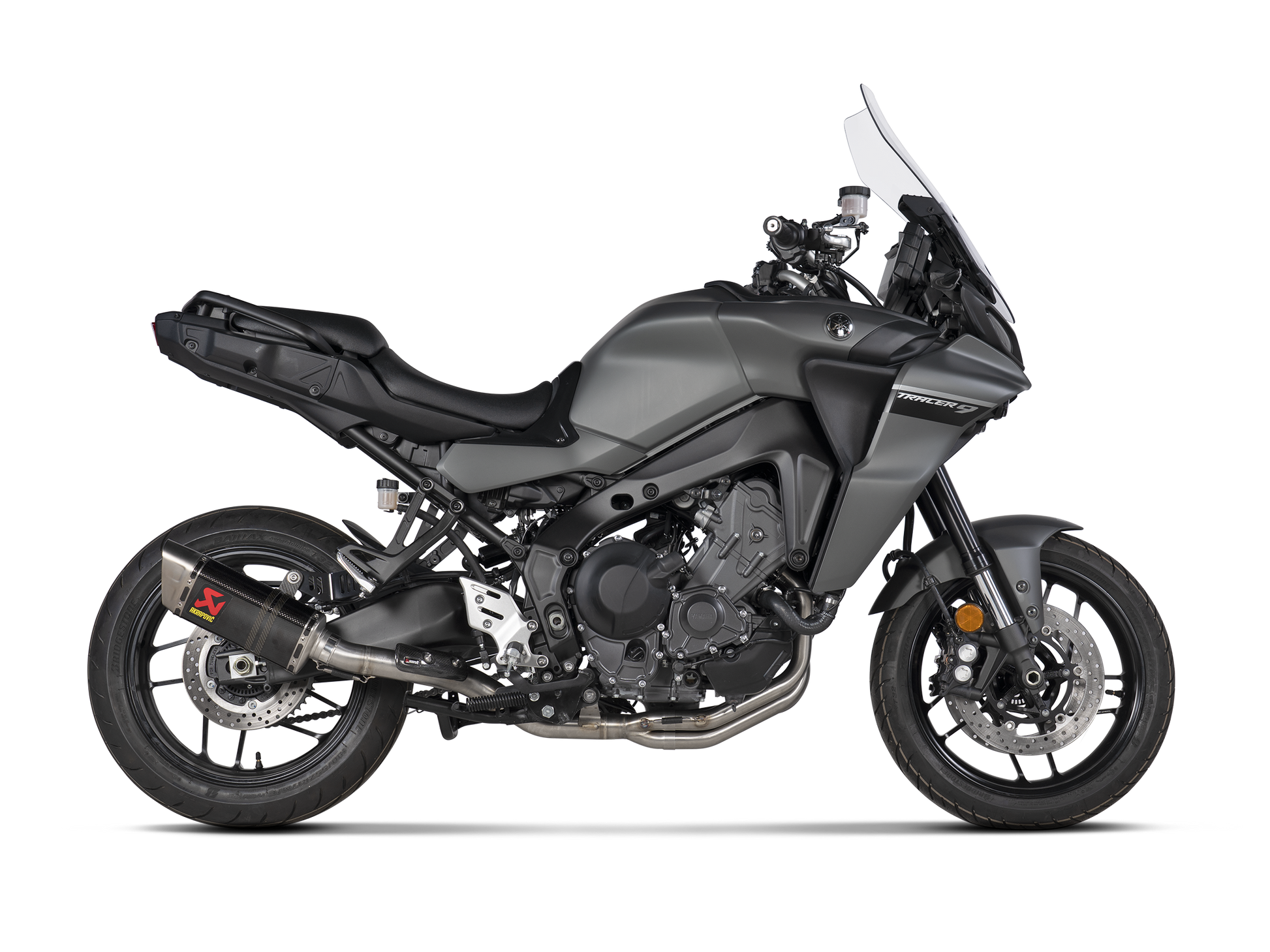 AKRAPOVIC S-Y9R14-APC Yamaha Tracer 9 / GT / GT+ (2024+) Exhaust System "Racing Line" (carbon) – Accessories in the 2WheelsHero Motorcycle Aftermarket Accessories and Parts Online Shop