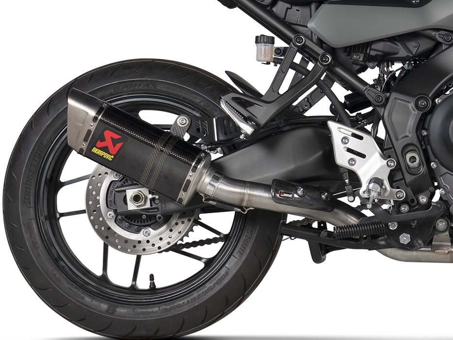 AKRAPOVIC S-Y9R14-APC Yamaha Tracer 9 / GT / GT+ (2024+) Exhaust System "Racing Line" (carbon) – Accessories in the 2WheelsHero Motorcycle Aftermarket Accessories and Parts Online Shop