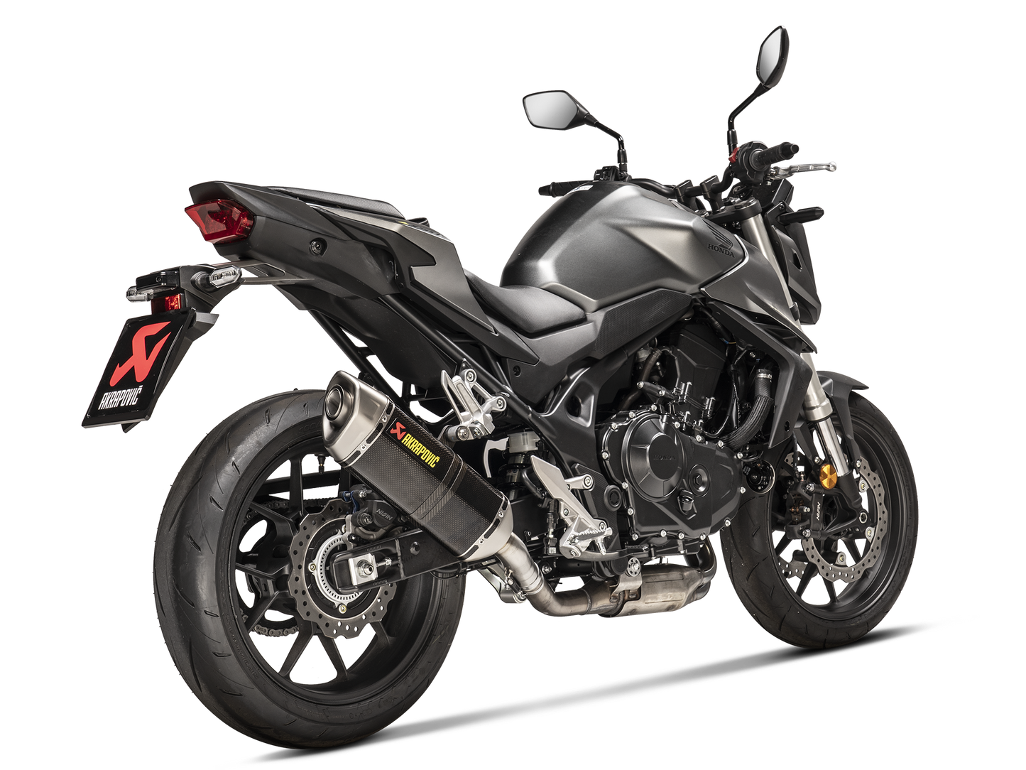 AKRAPOVIC S-H7SO5-HRC Honda CB750 Hornet (2024+) Slip-On Exhaust (carbon) – Accessories in the 2WheelsHero Motorcycle Aftermarket Accessories and Parts Online Shop
