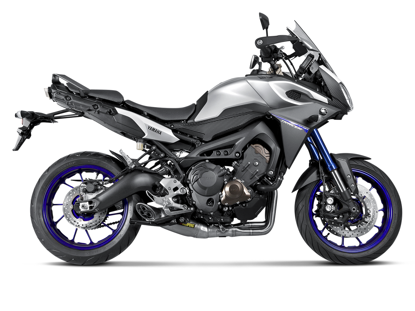 AKRAPOVIC S-Y9R3-HAFT Yamaha MT-09 / Tracer 900 (2016+) Exhaust System "Racing Line" (titanium) – Accessories in the 2WheelsHero Motorcycle Aftermarket Accessories and Parts Online Shop