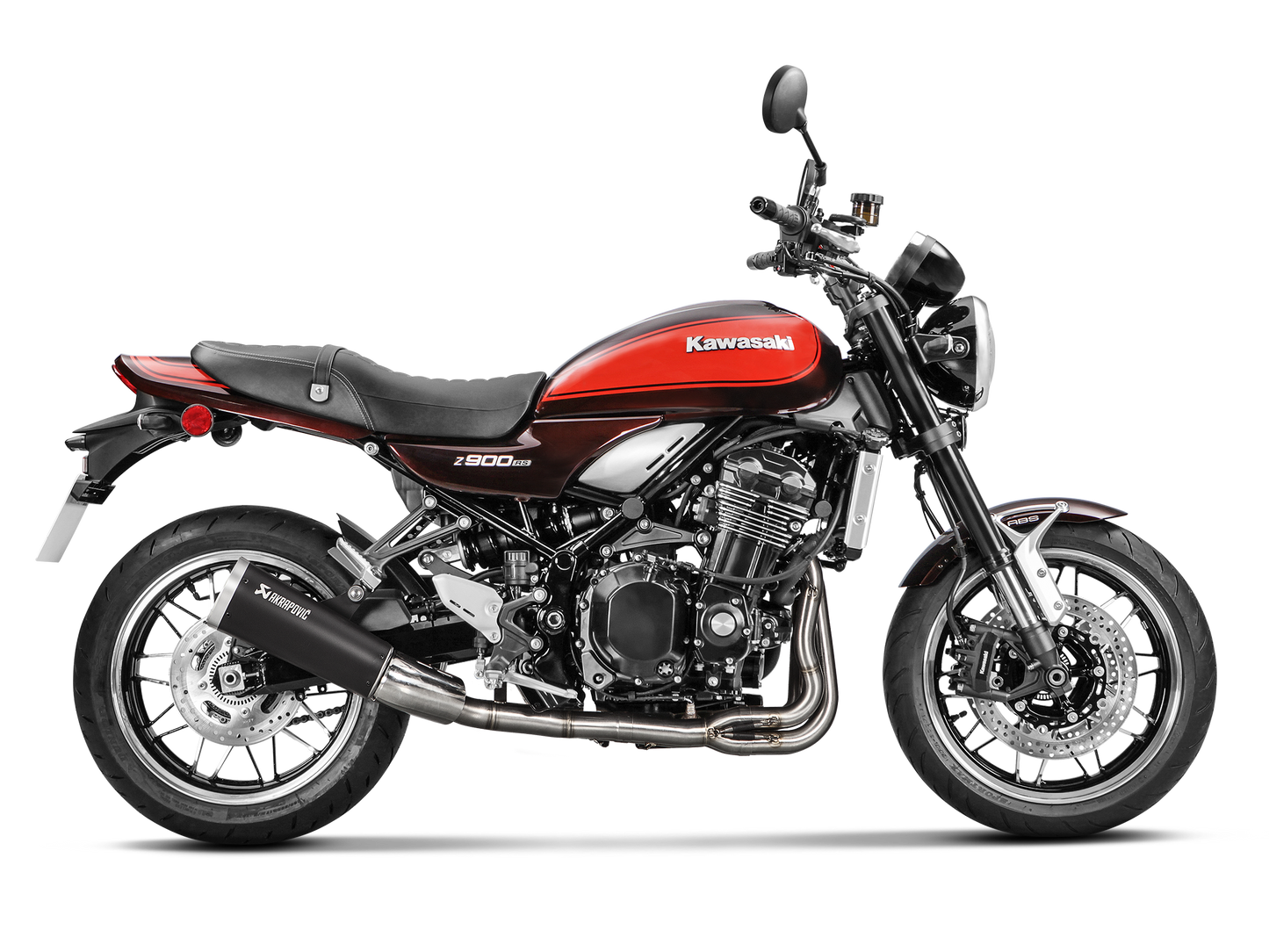 AKRAPOVIC E-K9R3 Kawasaki Z900RS / Cafe (2023+) Optional Header Exhaust (SS) – Accessories in the 2WheelsHero Motorcycle Aftermarket Accessories and Parts Online Shop