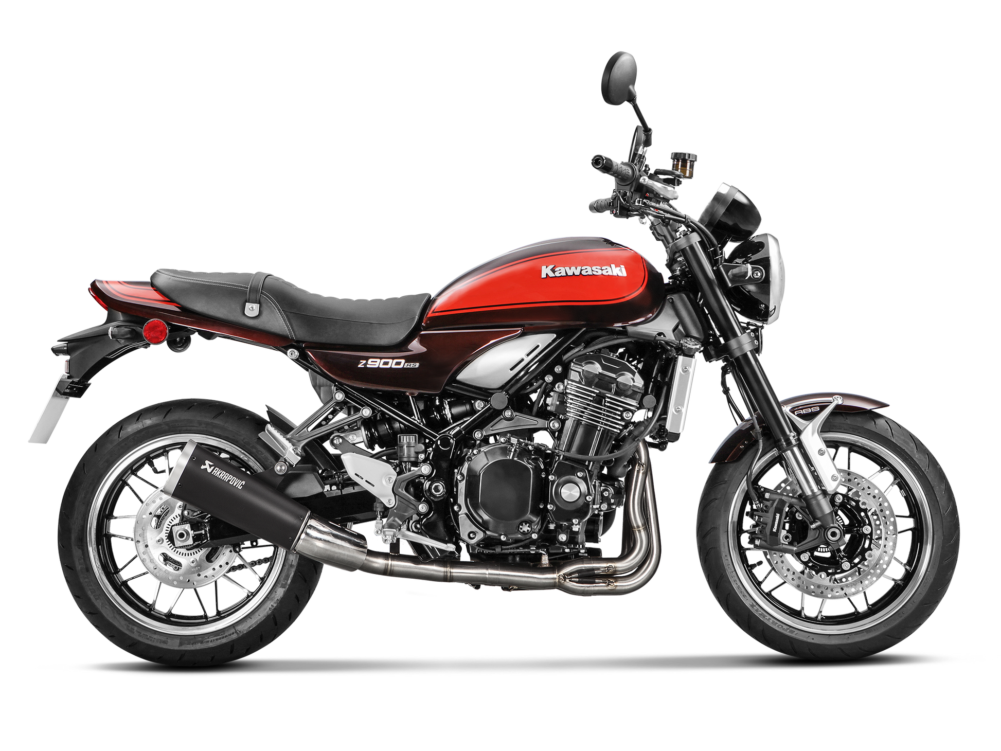 AKRAPOVIC E-K9R3 Kawasaki Z900RS / Cafe (2023+) Optional Header Exhaust (SS) – Accessories in the 2WheelsHero Motorcycle Aftermarket Accessories and Parts Online Shop