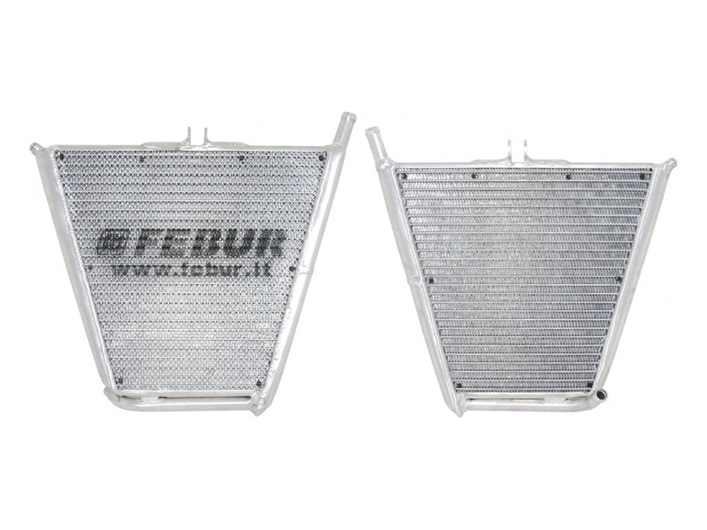 FEBUR Yamaha YZF-R6 Additional Racing Water Radiator (With silicon ...