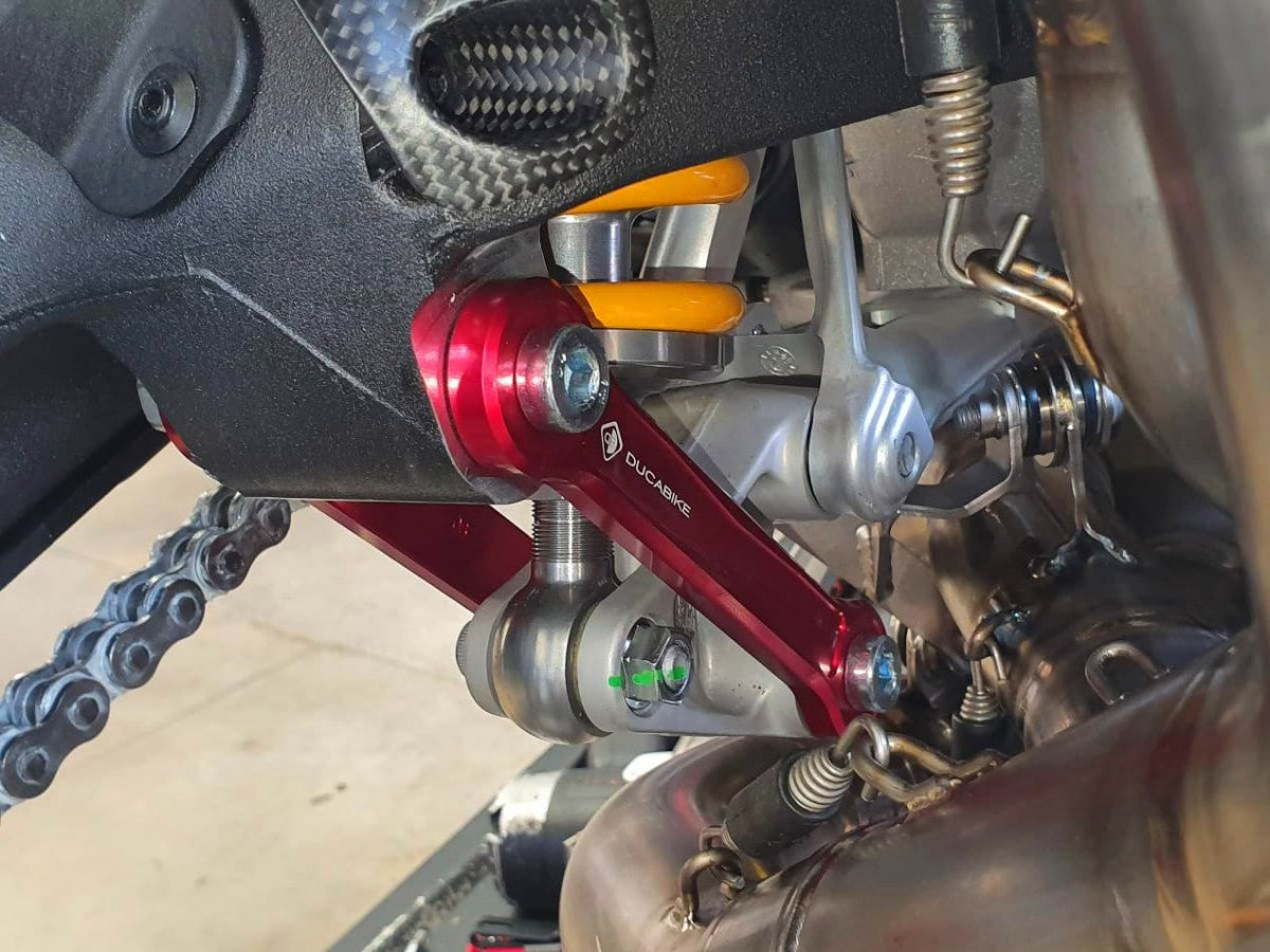 ADR07 - DBK Ducati Panigale V4 / Streetfighter (2018+) Rear Reaction Rods (16mm)
