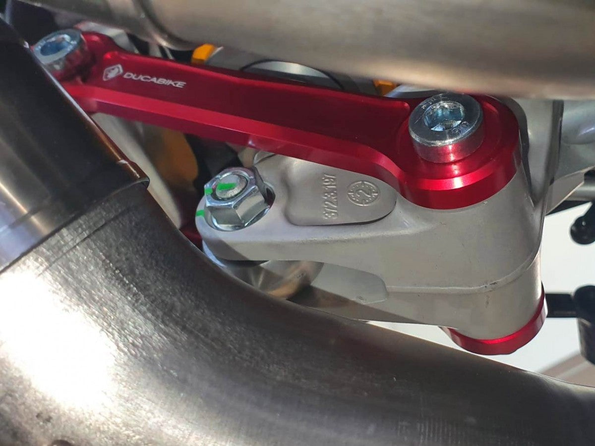 ADR07 - DBK Ducati Panigale V4 / Streetfighter (2018+) Rear Reaction Rods (16mm)