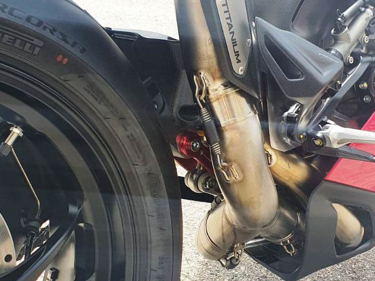 ADR08 - DBK Ducati Panigale V4 / Streetfighter (2018+) Rear Reaction Rods